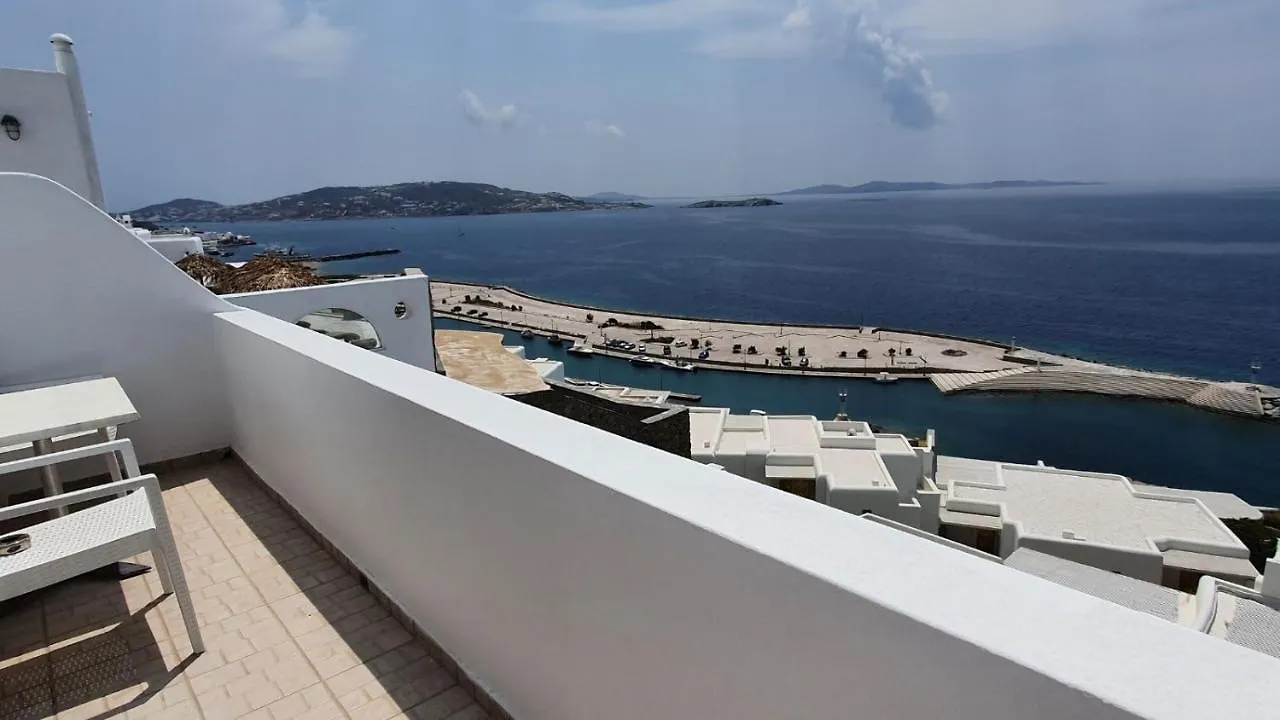 **  Hotel Gorgona Mykonos Town Grecja